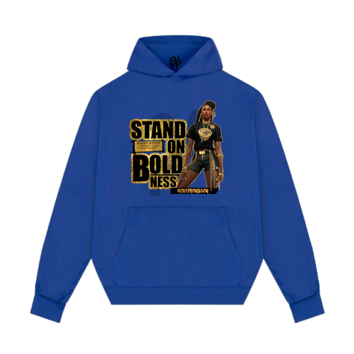 Stand On Boldness Women Hoodie