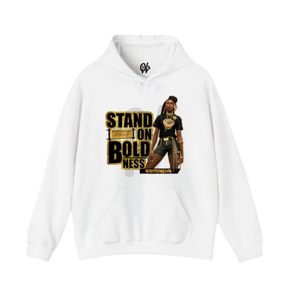 Stand On Boldness Women Hoodie